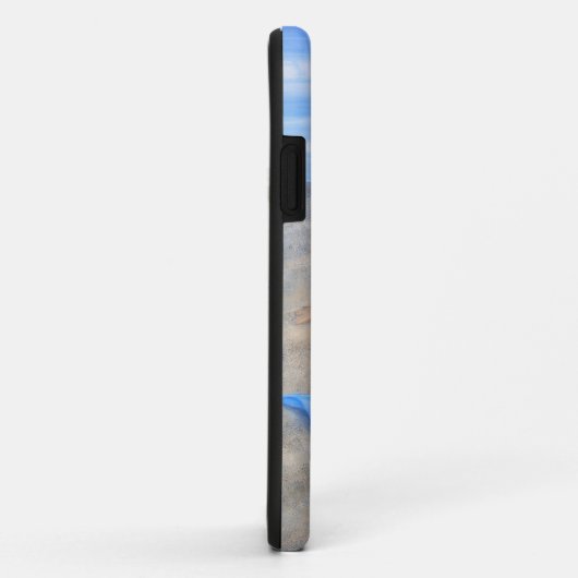 青い人魚「sのハートのファンタジーの芸術のiPhone 5の場合 Case-Mate iPhoneケース (裏面/右)