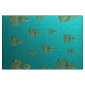 青い仏像 ファブリック (ヤード)