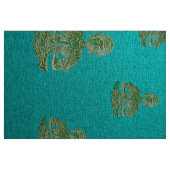 青い仏 ファブリック (ファットクウォーター)