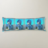 青い仏 ボディピロー (裏面)