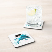 青い仮面のロブバード コースター (右側)