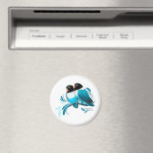 青い仮面のロブバード マグネット (インサイチュ (食洗機))