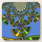 青い伝統 コースター (正面)