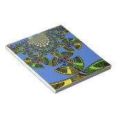 青い伝統 ノートパッド (アングル)