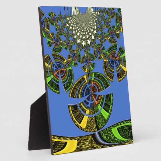 青い伝統 フォトプラーク (側面)