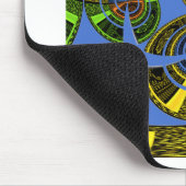 青い伝統 マウスパッド (コーナー)