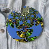 青い伝統 缶バッジ (インサイチュ)