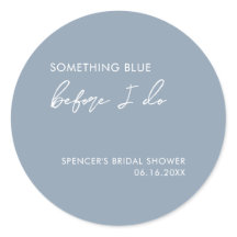 青い何か ドゥ・モダン ブライダルシャワー