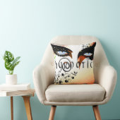 青い催眠眼メイクアップ クッション (椅子)