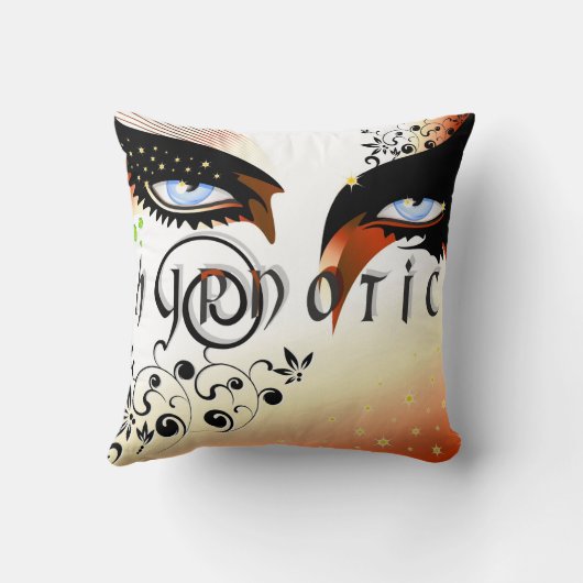 青い催眠眼メイクアップ クッション (裏面)