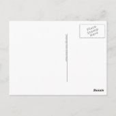 青い光の家 ポストカード (裏面)