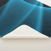 青い光線 シェルパブランケット (3/4)