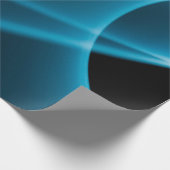 青い光線 ラッピングペーパー (角)