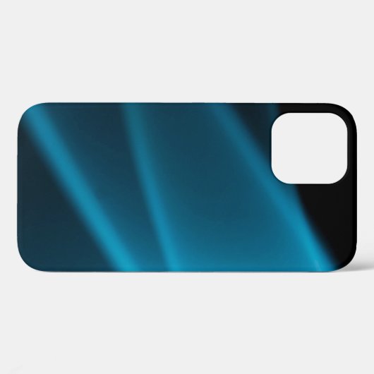 青い光線 Case-Mate iPhoneケース (裏面 (横))