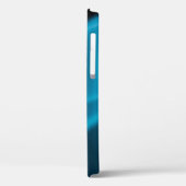 青い光線 Case-Mate iPhoneケース (裏面 / 左)