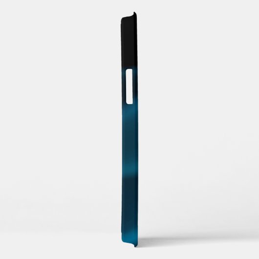 青い光線 Case-Mate iPhoneケース (裏面 / 右)