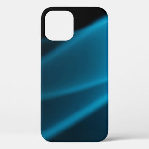 青い光線 iPhone 12ケース