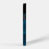 青い光線 iPhoneケース (右側面)