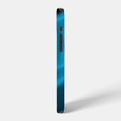 青い光線 iPhoneケース (左側面)