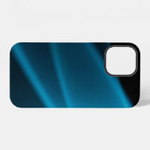 青い光線 iPhoneケース (裏面横)