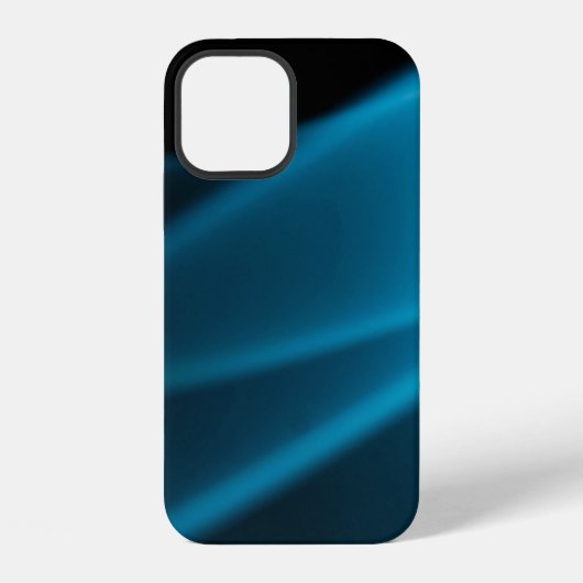 青い光線 iPhoneケース (裏面)