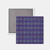 青い光 マグネット (正面/裏面)
