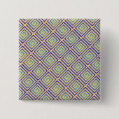 青い光 缶バッジ (正面)