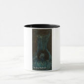 青い入浴者 マグカップ (中央)