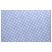 青い円の旋回パターン ファブリック (ヤード)