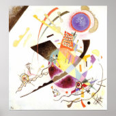 青い円 ポスター (正面)