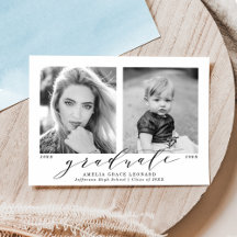 青い写真の卒業式