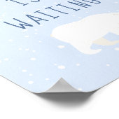 青い冬 |アドベンチャーは子供部屋Decorを待っている ポスター (角)