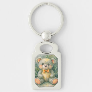 青い冬（デールあり） キーホルダー