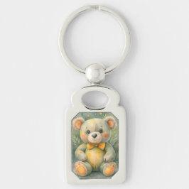 青い冬（デールあり） キーホルダー