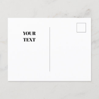 青い冬(デールあり) ポストカード