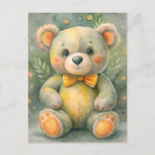 青い冬（デールあり） ポストカード (正面)