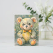 青い冬（デールあり） ポストカード (スタンド正面)