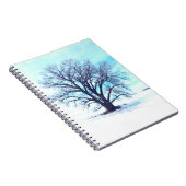 青い冬 ノートブック (右側)