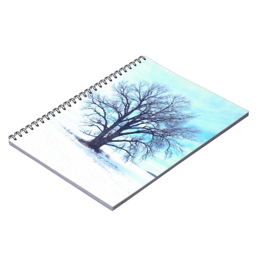 青い冬 ノートブック (左側)