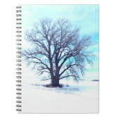 青い冬 ノートブック (正面)