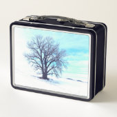 青い冬 メタルランチボックス (裏面)