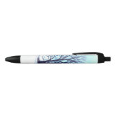 青い冬 黒ボールペン (トップ)