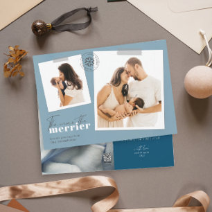 青い出産のメリー発表の写真が多い シーズンカード