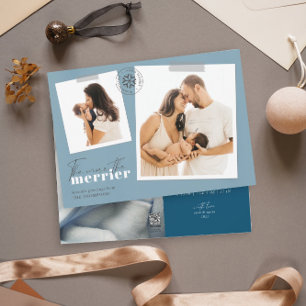 青い出産のメリー発表の写真が多い シーズンカード