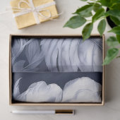 青い切り離しの牡丹 薄葉紙 (ギフト)