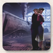 青い列車 コースター (正面)