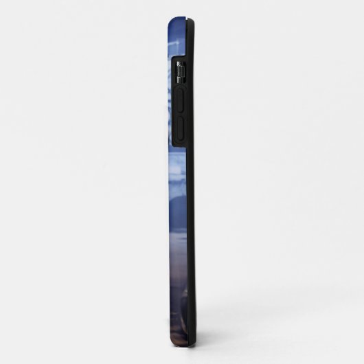 青い列車 Case-Mate iPhoneケース (裏面/左)