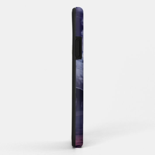 青い列車 Case-Mate iPhoneケース (裏面/右)