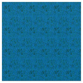 青い包装紙に幾何学的な模様  ファブリック (クローズアップ)