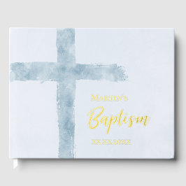 青い十字洗礼 ゲストブック